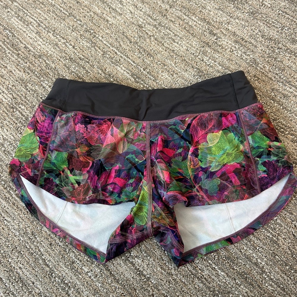 Lululemon speed it up shorts